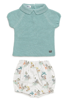 CONJ PANT TELA SAFARI V. AGUA 6M