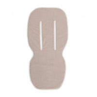 COLCHONETA SILLA OVALADA CANDELA WINE 43x88x1 CM