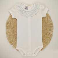 Body C/Vol Orquidea Azul 6M