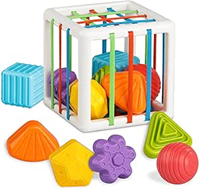 CUBO DE ACTIVIDADES 6 PIEZAS