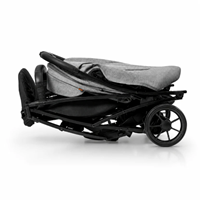 SILLA DE PASEO COTTON 2 GRIS/NEGRO 22 KG