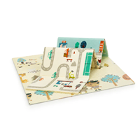 ALFOMBRA DE JUEGOS FUNMAT CITY FOREST 120x180
