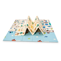 ALFOMBRA DE JUEGOS FUNMAT CITY FOREST 120x180
