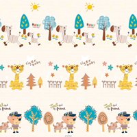 ALFOMBRA DE JUEGOS FUNMAT CITY FOREST 120x180