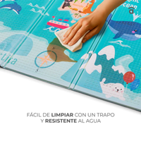 ALFOMBRA DE JUEGOS FUNMAT CITY FOREST 120x180