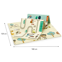 ALFOMBRA DE JUEGOS FUNMAT CITY FOREST 120x180