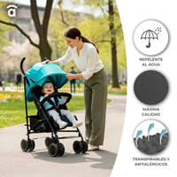 SILLA DE PASEO TOKYO ANTRACITA 15 KG