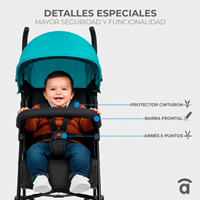 SILLA DE PASEO TOKYO ANTRACITA 15 KG