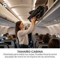 SILLA DE PASEO TUMNUCTU NEGRA 22 KG
