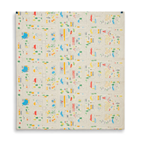 ALFOMBRA JUEGOS ANIMALES-CIUDAD PLEGABLE 120X180