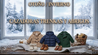 CAZADORAS TRENKAS Y ABRIGOS