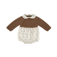 PELELE BEBE + CAPOTA OREJOTAS UNICO 6M