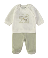 CONJUNTO 2 PIEZAS CAQUI 6M