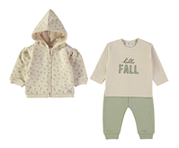 CONJUNTO 3 PIEZAS OTO?O CRUDO 9M