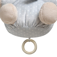 PELUCHE MUSICAL OSITO GRIS