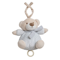 PELUCHE MUSICAL OSITO GRIS
