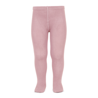 Leotardos basicos punto ROSA PALO 526 T00