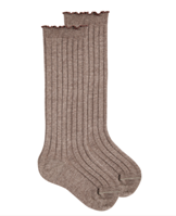 Calcetines altos canale con curling TRONCO 356 T2