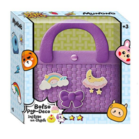 Bolso Pop Deco mini con charm y asa - Modelos surtidos
