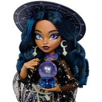 Muñeca Monster High Moonspell High Claire Clairvoyant. 30 cm.