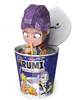 Construccion 4D K-Pop Demon Hunters Rumi Ramen Cup. 138 piezas.