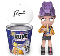 Construccion 4D K-Pop Demon Hunters Rumi Ramen Cup. 138 piezas.
