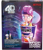 Construccion 4D K-Pop Demon Hunters Rumi Ramen Cup. 138 piezas.