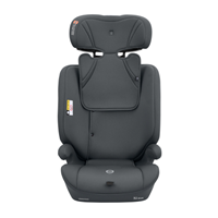 Silla de coche 76-150 cm i-Flow i-SIZE Gris