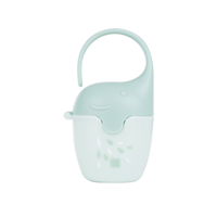 Caja portachupete Elephant Menta