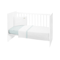 Juego de cama 3 piezas  60/120 Stripy Friends