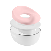 Orinal 3en1 Trio Rosa