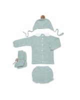 CONJUNTO BRAGA LINES BODOQUES BOTAS V.MENTA/TOSTADO 3M