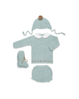 CONJUNTO BRAGA LINES BODOQUES BOTAS V.MENTA/TOSTADO 3M