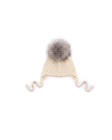 GORRO SUELTO CRUDO 6-12M