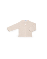 CHAQUETA LARGA RECOGIDAS BLANCO 1M