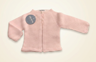 CHAQUETA LARGA RECOGIDAS ROSA 1M