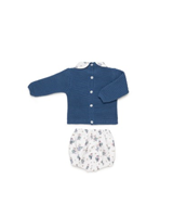 CONJUNTO PANTALON ZORRITOS AZAFATA 3M