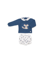 CONJUNTO PANTALON ZORRITOS AZAFATA 3M
