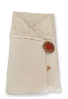 SACO CAPAZO  SIN CAPUCHA MERLO CRUDO 33x70x5 CM