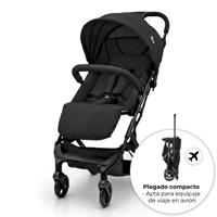 SILLA DE PASEO TUMBUCTU NEGRA 22 KG