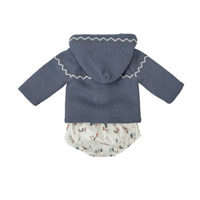 CONJ NIÑO CHAQUETA + RANITA CAMPO  9M