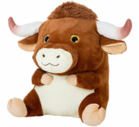 Peluche Toro Bill 42 Cm