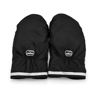 Manoplas para silla de paseo negro