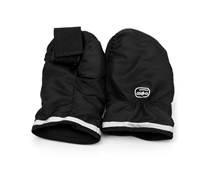 Manoplas para silla de paseo negro