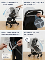 PLASTICO LLUVIA UNIVERSAL CON ARCO