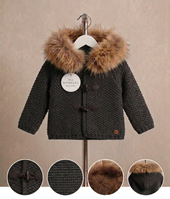 CHAQUETON C/CAPUCHA C/PELO RECREO 36M