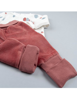 CONJUNTO 2 PZAS CASITA TUNDOSADO 6M