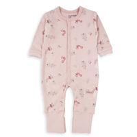 PELELE ML ALGODÓN ORGANICO ROSA 6M