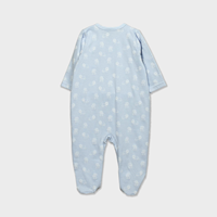Pelele enterizo cuello bebé estampado lions 12M