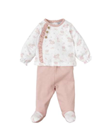 CONJUNTO POLAINA FRESNO ROSA 6M